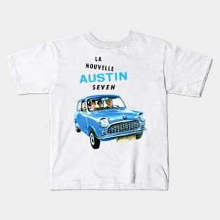 AUSTIN SEVEN - advert Kids T-Shirt